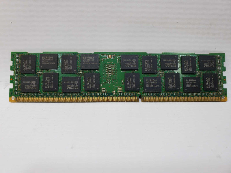 ELPIDA 16GB 2Rx4 PC3/L-10600R [1333 MHz] ECC Server Ram Sticks Q(