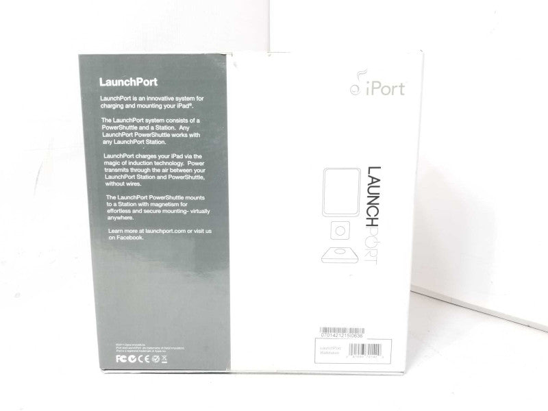 New iPort LaunchPort WallStation _