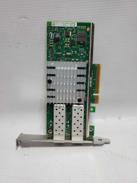 0XYT17- Dell Intel X520-DA2 10GbE SFP+ Dual-Port Ethernet Adapter Q~