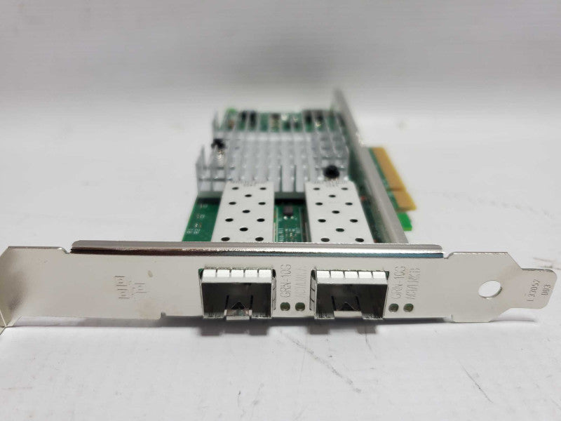 0XYT17- Dell Intel X520-DA2 10GbE SFP+ Dual-Port Ethernet Adapter Q~