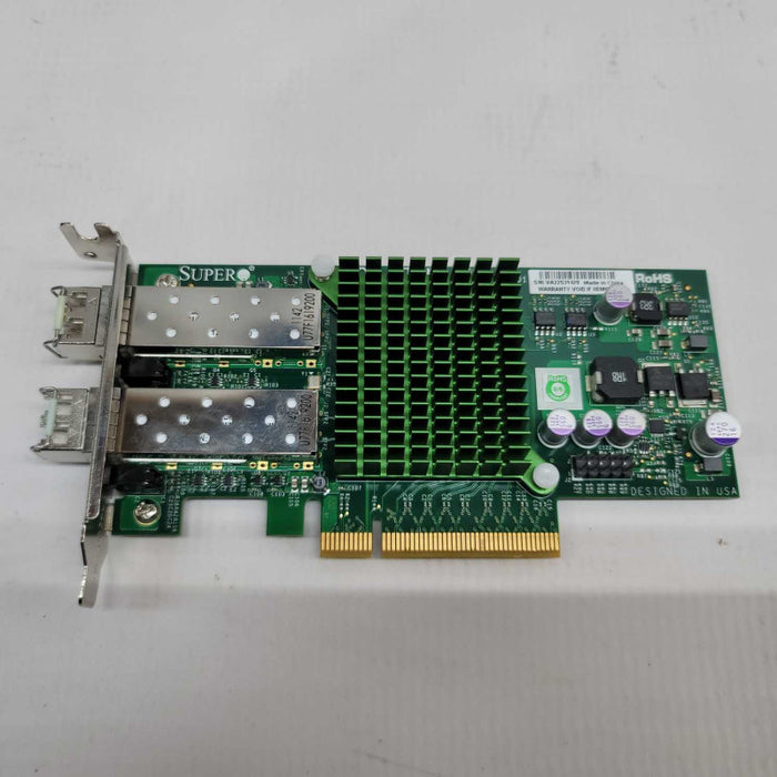 SUPERMICRO AOC-STGN-I2S DUAL PORT 10GB ETHERNET =