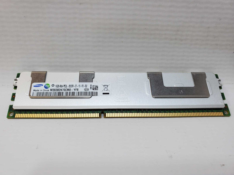 Samsung 16GB 4Rx4 PC3/L-8500R [1066 MHz] ECC Server Memory Q(