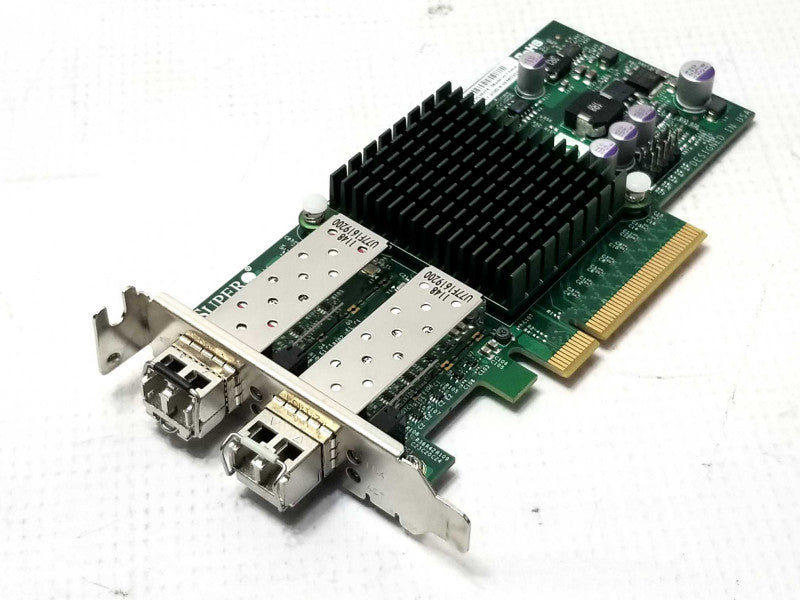 SUPERMICRO AOC-STGN-I2S DUAL PORT 10GB ETHERNET, Low Profile _