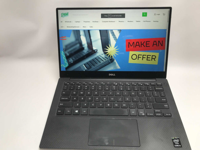 Dell XPS 13 9343 i5-5200U @ 2.30ghz / 8gb ram / 256gb ssd ** READ