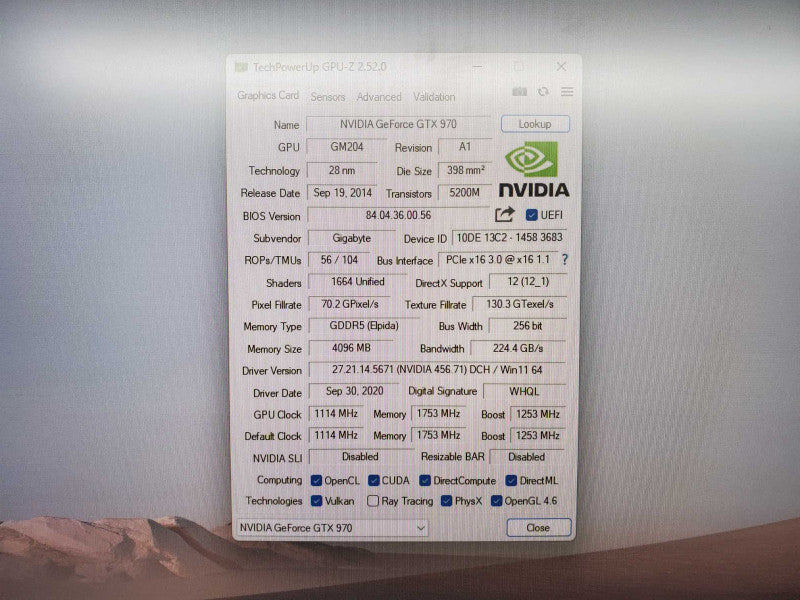 WindForce Nvidia GTX 970 4GB [Read] (