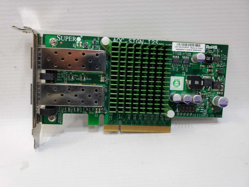 Supermicro AOC-STGN-i2S 2x 10GbE Dual Port SFP+ (