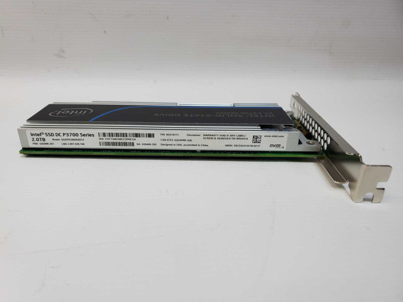 INTEL DC P3700 Series 2TB PCIe NVMe SSD  (