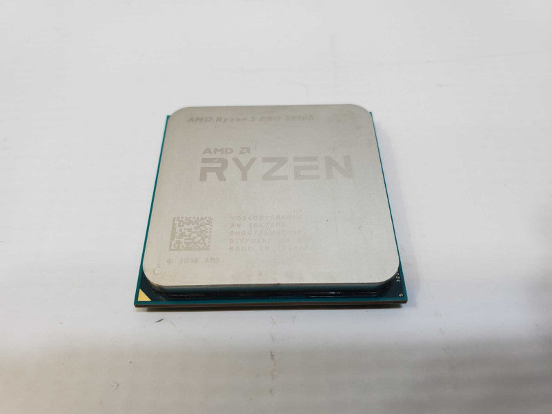 AMD Ryzen 5 PRO 2400G @ 3.7Ghz (