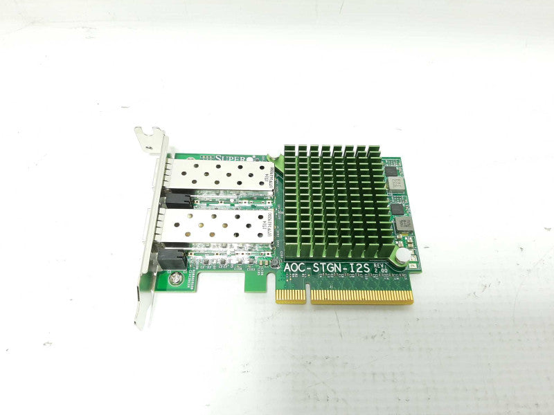 SUPERMICRO AOC-STGN-I2S Dual 10GbE SFP+ Network Adapter Q$