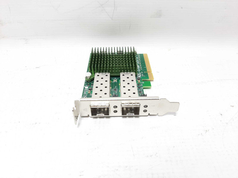 SUPERMICRO AOC-STGN-I2S Dual 10GbE SFP+ Network Adapter Q$