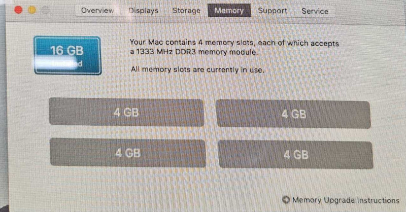 iMac 21.5\\" (Mid-2010) I3-540 @ 3.06 GHz 16 GB RAM 500GB SSD *READ* )