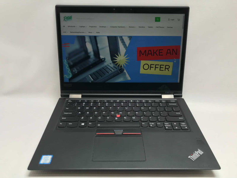 Lenovo TP Yoga X380 13\\" Touchscreen w/ Stylus i5-8350 8GB DDR4, 256GB SSD\t Q