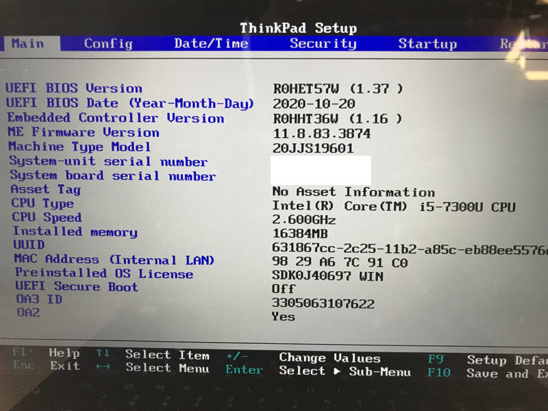 Lenovo Yoga 370 13\\" i5-7300U @ 2.6GHz, 16GB DDR4, 256GB SSD