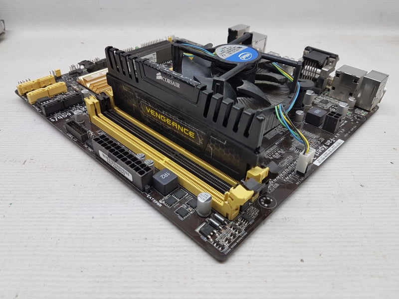 CPU-Mobo combo i5-4440 @ 3.10ghz / 4gb ram / ASUS B85M-E/CSM - READ #