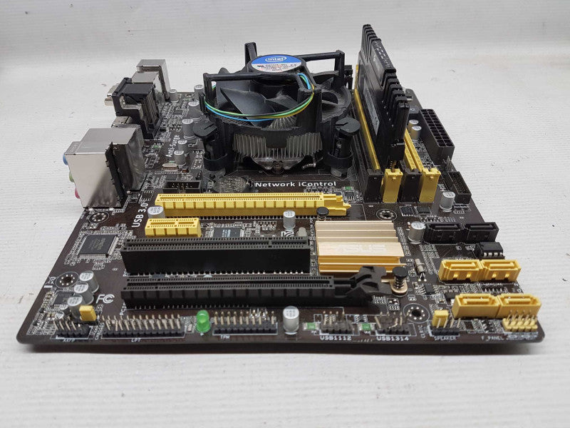 CPU-Mobo combo i5-4440 @ 3.10ghz / 4gb ram / ASUS B85M-E/CSM - READ #