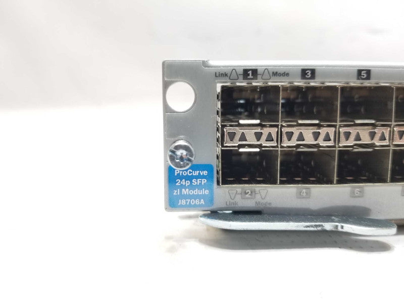 HP ProCurve J8706A 24-port SFP Switch zl Module _