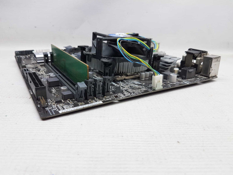 CPU/Mobo combo i5-7400 @ 3.00ghz / 8gb ram / Prime H270M+ / No IO Shield#