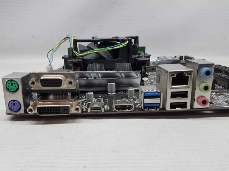 CPU/Mobo combo i5-7400 @ 3.00ghz / 8gb ram / Prime H270M+ / No IO Shield#