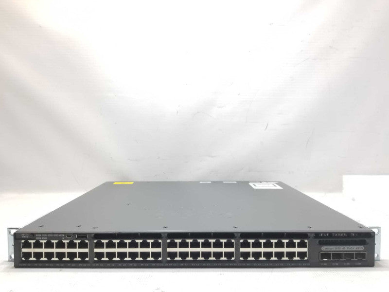 Cisco WS-C3650-48PS-E 48 Port IPServices License Switch 2x PSU _