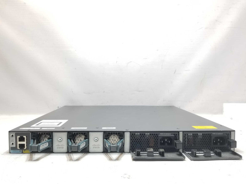 Cisco WS-C3650-48PS-E 48 Port IPServices License Switch 2x PSU _