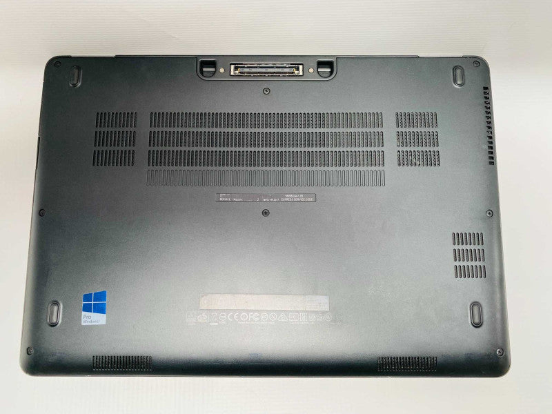 DELL Latitude E7470 with i7-6600U CPU 8GB RAM & & 256GB SSD Storage  -