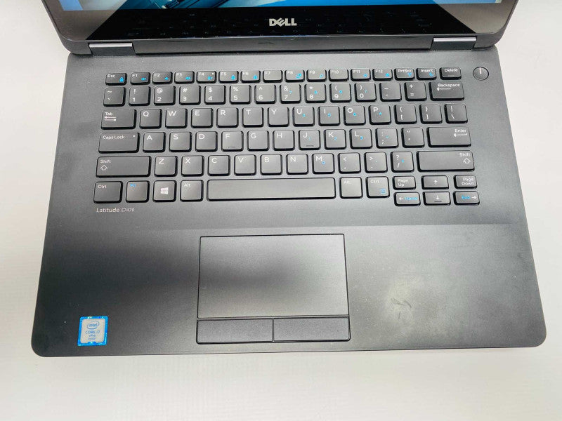 DELL Latitude E7470 with i7-6600U CPU 8GB RAM & & 256GB SSD Storage  -