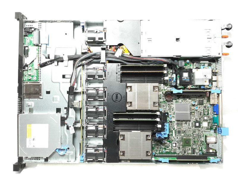 Dell PowerEdge R420 2x E5-2430 @ 2.2GHz 32GB DDR3 2x PSU H710 Mini 3.5\\" Q$