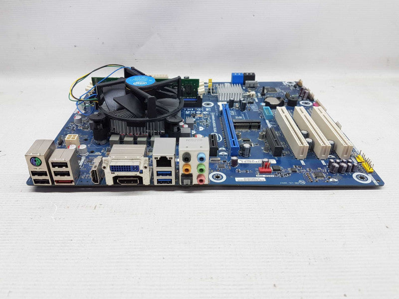 CPU Mobo Combo i7-3770 @ 3.40ghz / 4gb ram / Intel Desktop Board - READ #