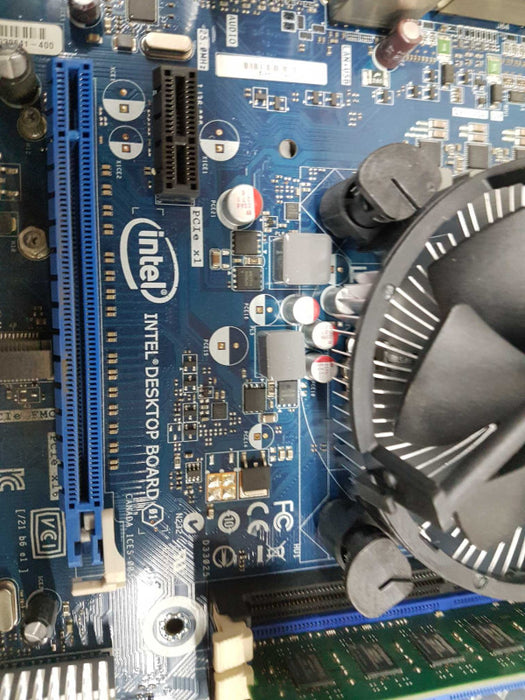 CPU Mobo Combo i7-3770 @ 3.40ghz / 4gb ram / Intel Desktop Board - READ #
