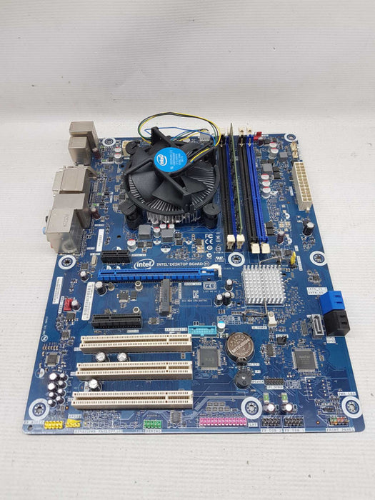 CPU Mobo Combo i7-3770 @ 3.40ghz / 4gb ram / Intel Desktop Board - READ #