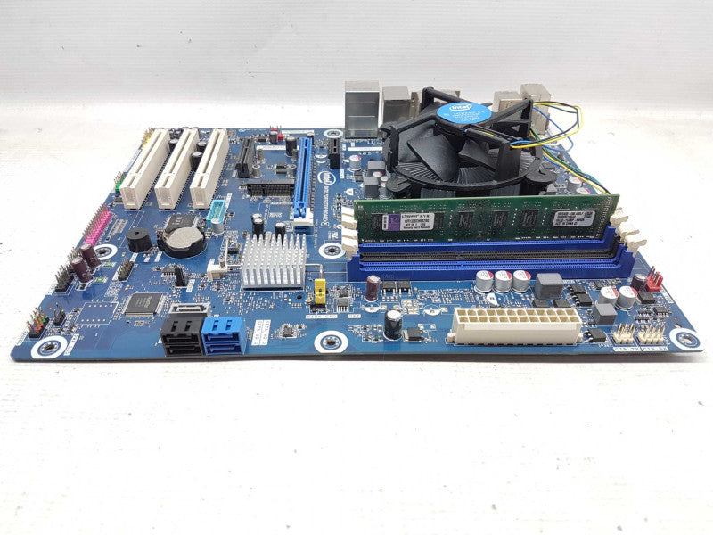 CPU Mobo Combo i7-3770 @ 3.40ghz / 4gb ram / Intel Desktop Board - READ #