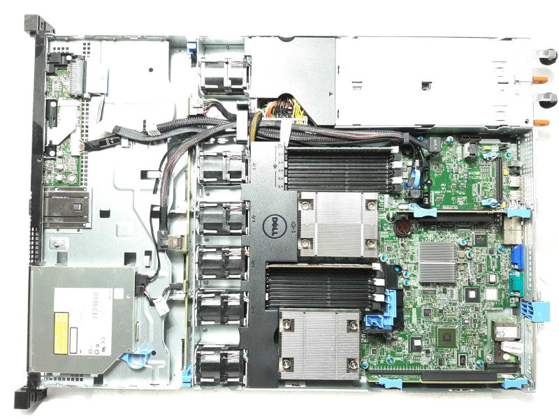 Dell PowerEdge R420 2x E5-2430 @ 2.2GHz 32GB DDR3 2x PSU 3.5\\" READ $