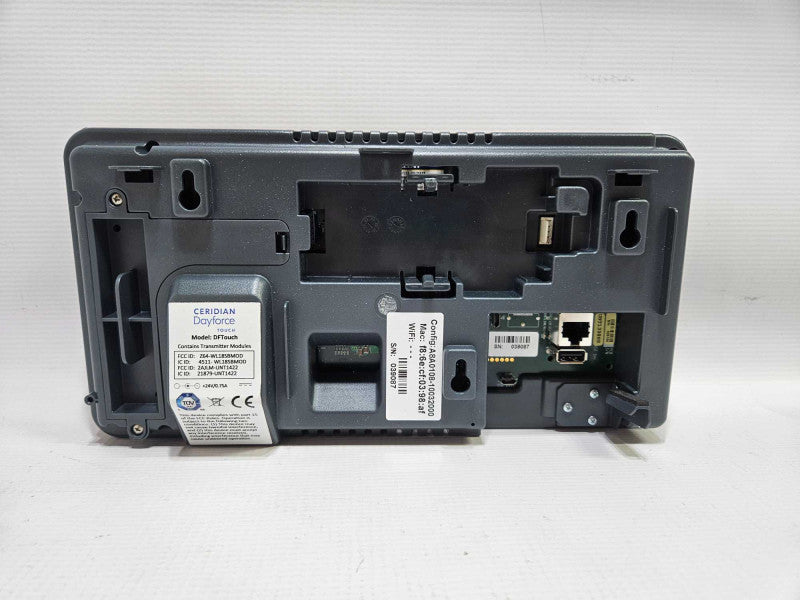 Ceridian DayForce DF Touch Time Clock (A8A0108-10032000-Touch) )
