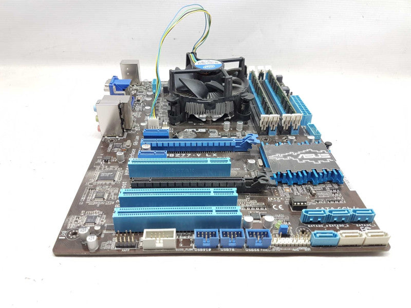 CPU/Mobo Combo i7-3770K @ 3.50ghz / 4gb ram / P8Z77-V / no I/O Shield #