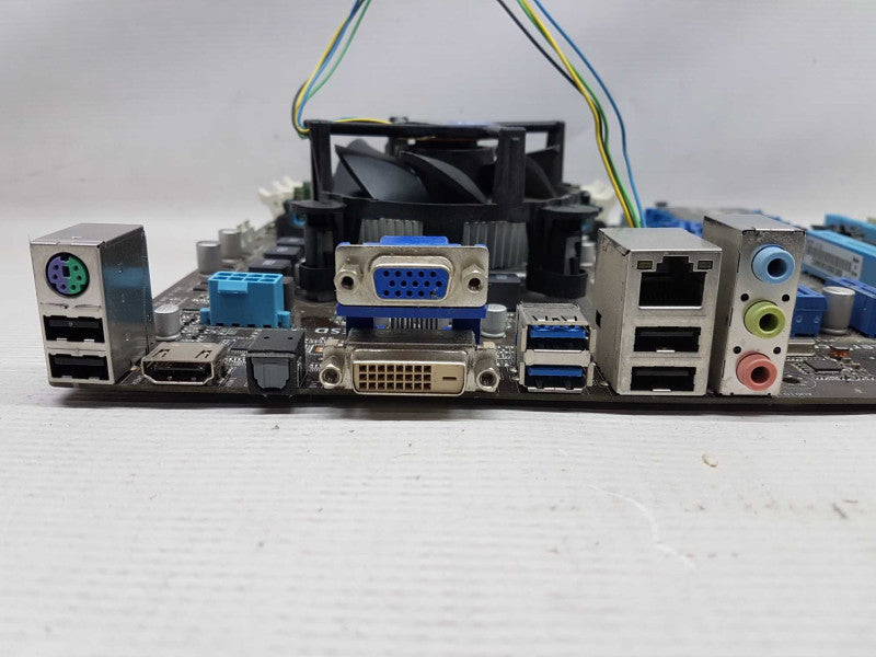 CPU/Mobo Combo i7-3770K @ 3.50ghz / 4gb ram / P8Z77-V / no I/O Shield #