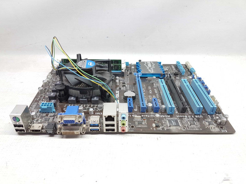 CPU/Mobo Combo i7-3770K @ 3.50ghz / 4gb ram / P8Z77-V / no I/O Shield #