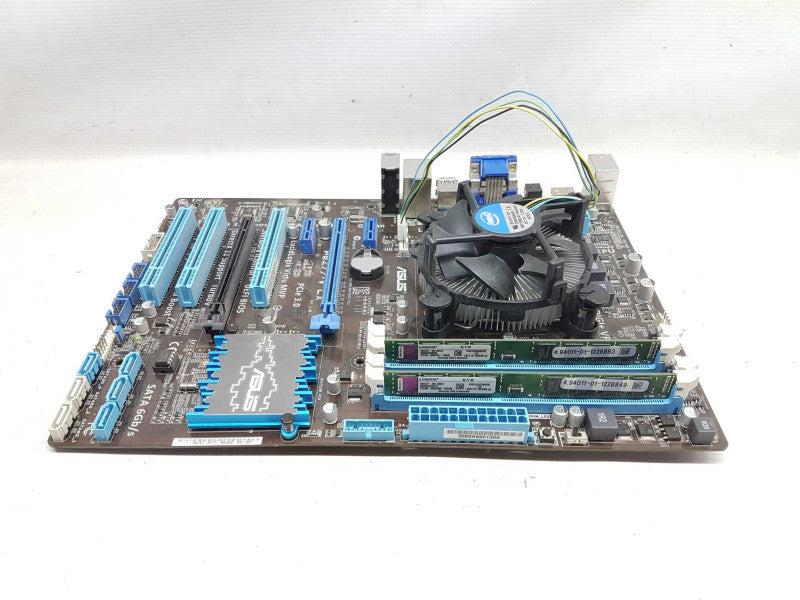 CPU/Mobo Combo i7-3770K @ 3.50ghz / 4gb ram / P8Z77-V / no I/O Shield #