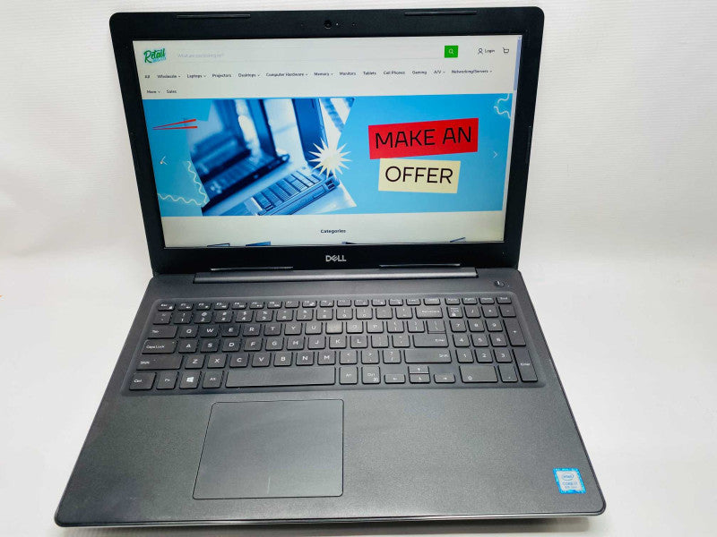 DELL 3590 with i7-8550U CPU 8GB RAM & 400GB GB Storage  -