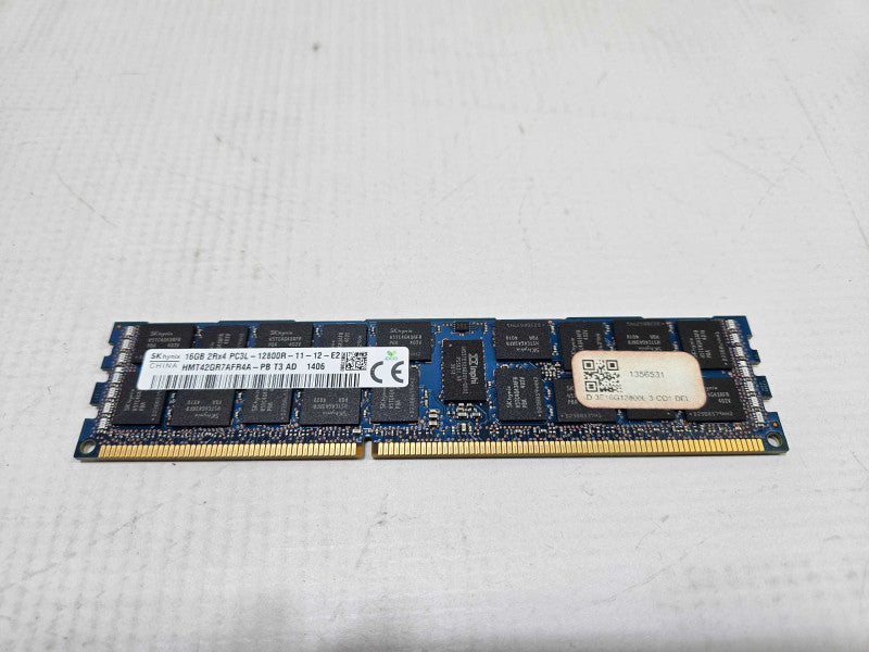 SK Hynix 16GB PC3L-12800R Server RAM DDR3  Q)