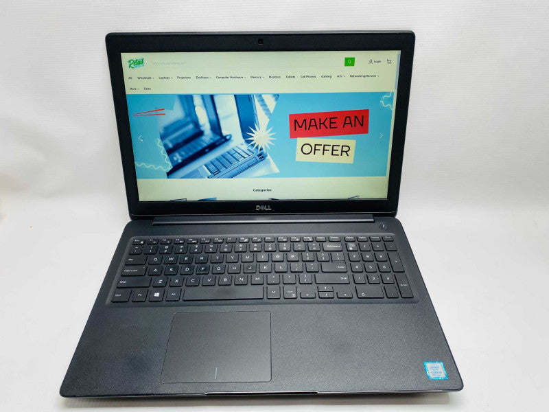 DELL latitude 3500 with i5-8265U CPU 8GB RAM & 256GB NVMe Storage  -