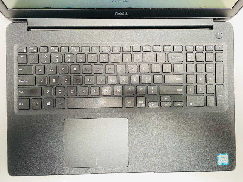 DELL latitude 3500 with i5-8265U CPU 8GB RAM & 256GB NVMe Storage  -