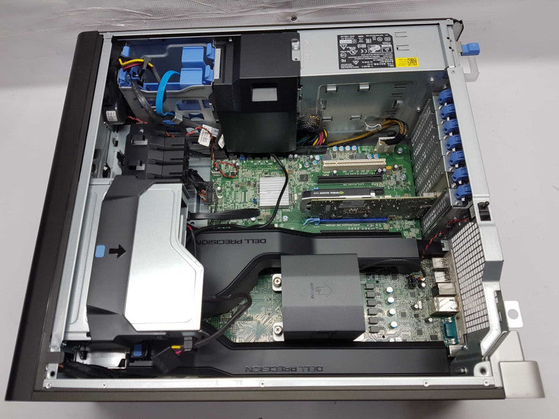 Dell Precision T5810 Xeon E5-1620 V3 @ 3.50ghz / 16gb ram ddr4 / Quadro K620 #