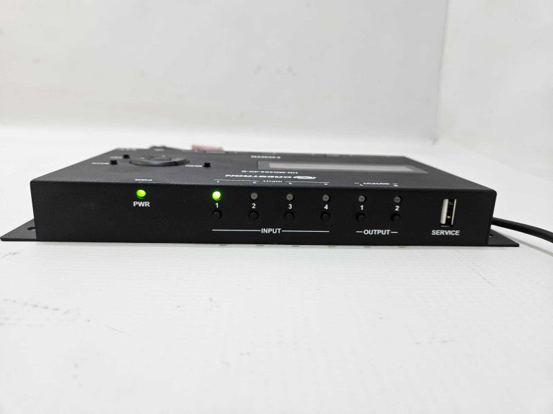 Crestron HD-MD4X2-4K-E 4x2 4K HDMI Switcher )