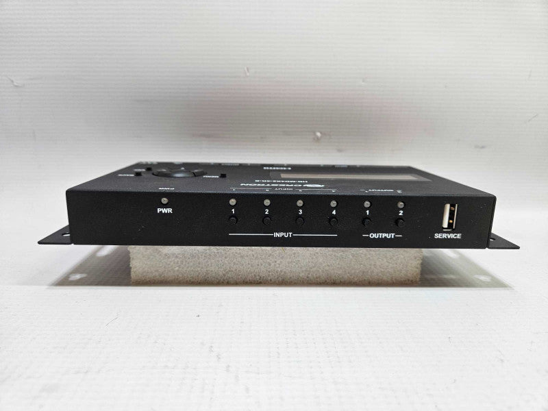 Crestron HD-MD4X2-4K-E 4x2 4K HDMI Switcher )
