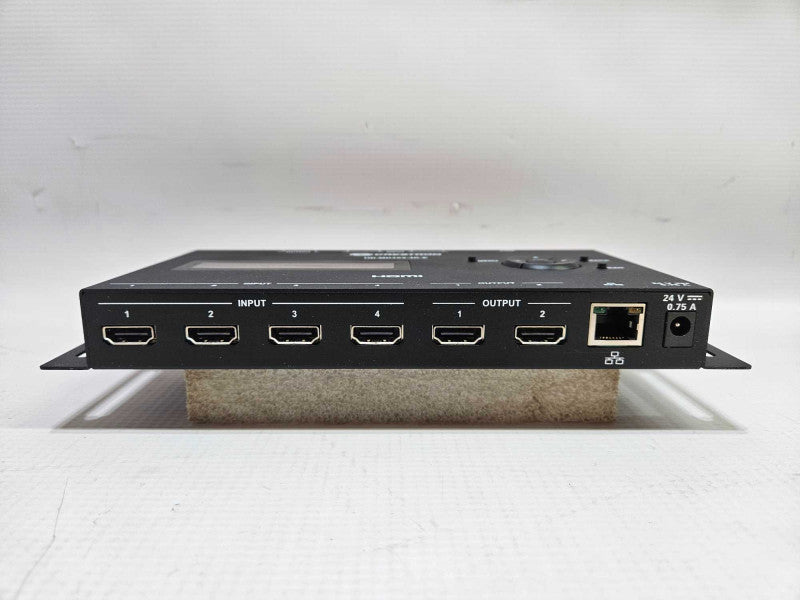 Crestron HD-MD4X2-4K-E 4x2 4K HDMI Switcher )