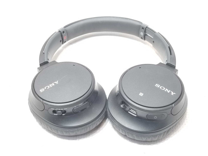 Sony WH-CH700N Wireless Over-Ear Headphones - Black _
