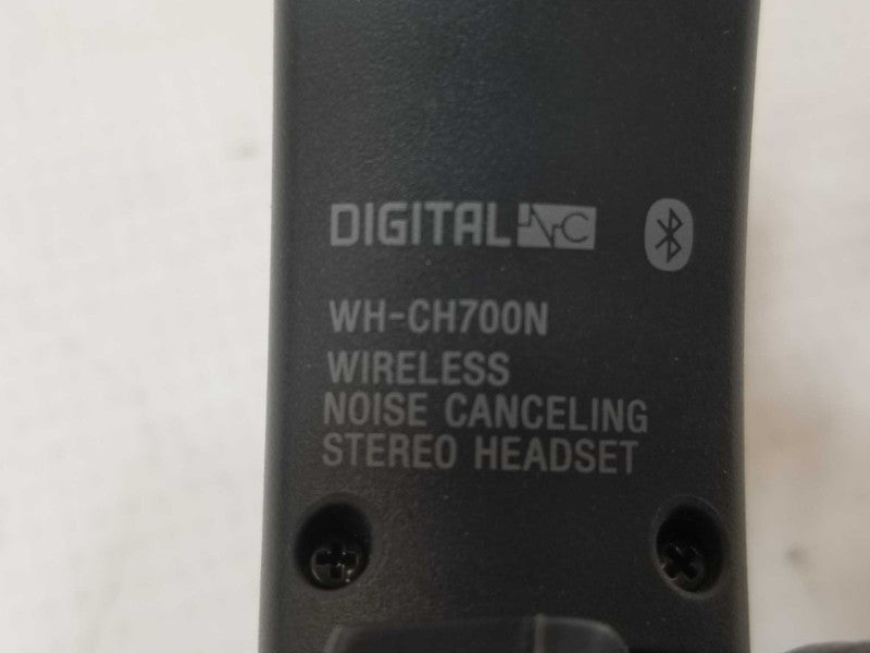 Sony WH-CH700N Wireless Over-Ear Headphones - Black _