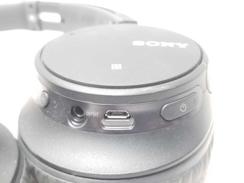 Sony WH-CH700N Wireless Over-Ear Headphones - Black _