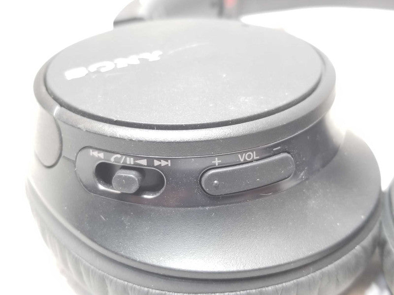 Sony WH-CH700N Wireless Over-Ear Headphones - Black _