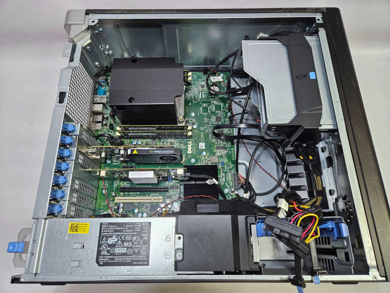 Dell Precision T3600 Xeon E5-1620 0 @ 3.60GHz 16 GB ECC RAM Quadro 600 GPU )